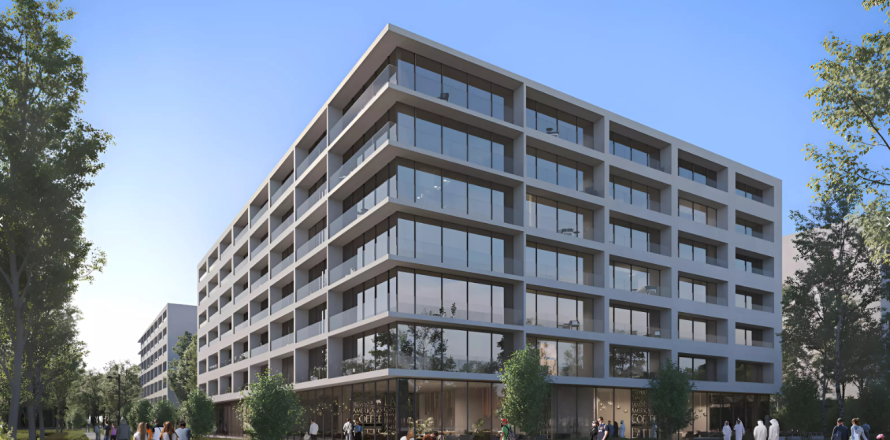 Huoneisto Aljada, Sharjah, Arabiemiraatit 3 makuuhuonetta, 170.85 m2 № 758091