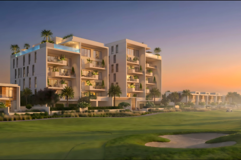 Byt v Al Zorah, Ajman, SAE 1 pokoj, 63.55 m² Č.: 763422 - fotografie 4