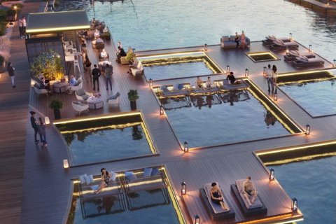 阿联酋 Dubai Damac Lagoons 待售 : 5 卧, 220 平方米 , 编号669001 - 照片 6