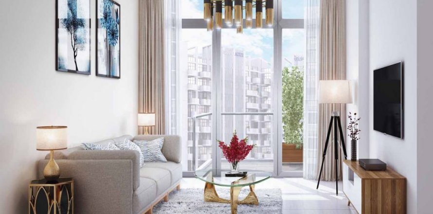 Apartmán v CREEK VIEWS II v Al Jaddaf, Dubai, SAE 1 spálňa, 57 m2 č. 282860