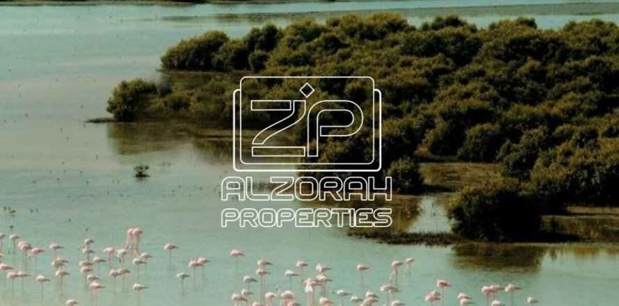 آپارتمان در Al Zorah، Ajman ، امارات متحده عربی 2 خوابه ، 157 متر مربع.  شماره 736882