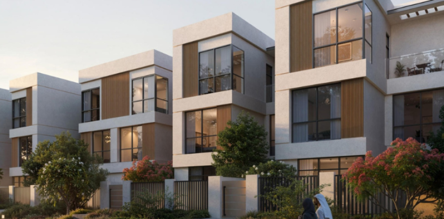 טאונהאוס ב Al Rahmaniya, Sharjah, איחוד האמירויות 3 חדרי שינה, 243059 מ"ר מספר 741627