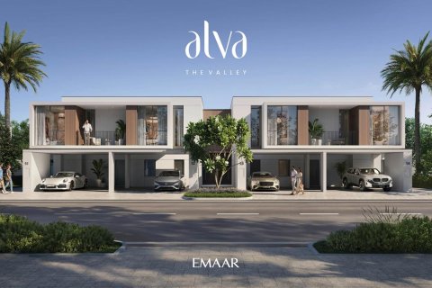 Σπίτι σε The Valley, Dubai, ΗΑΕ 3 υπνοδωμάτια, 207.64 τ.μ. Αρ. 760241