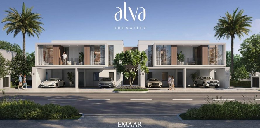 Maison de ville à The Valley, Dubai, EAU: 3 chambres, 207.64 m2 № 760241