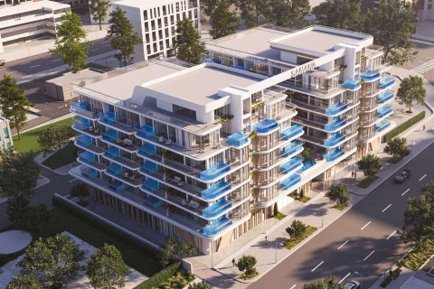 Apartman u gradu Mohammed Bin Rashid City, Dubai, UAE 2 spavaće sobe, 109.62 m2 Br. 710545