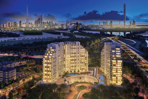 Korter asukohaga CREEK VIEWS II asukohaga Al Jaddaf, Dubai, AÜE: 1 magamistoaga, 56 m² Nr 282866