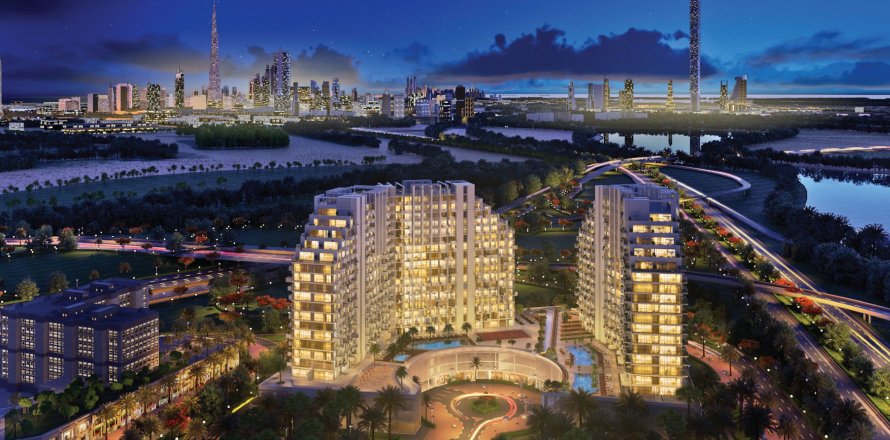 Dzīvoklis CREEK VIEWS II Al Jaddaf, Dubaijā, AAE 1 istaba, 56 m2 Nr. 282866