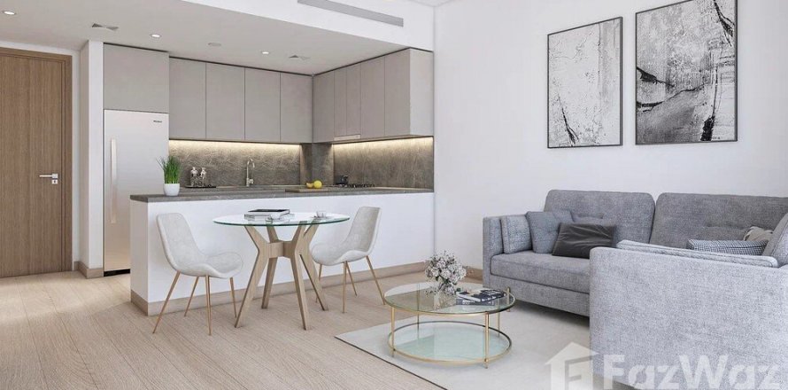 Квартира в AZIZI AMBER в Al Furjan, Дубай, ОАЕ 3 спальні, 117м2 № 282837