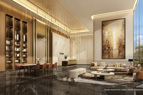 Penthouse na sprzedaż w Sheikh Zayed Road, Dubai, ZEA 4 sypialnie, 578.69 mkw., nr 709594 - zdjęcie 6