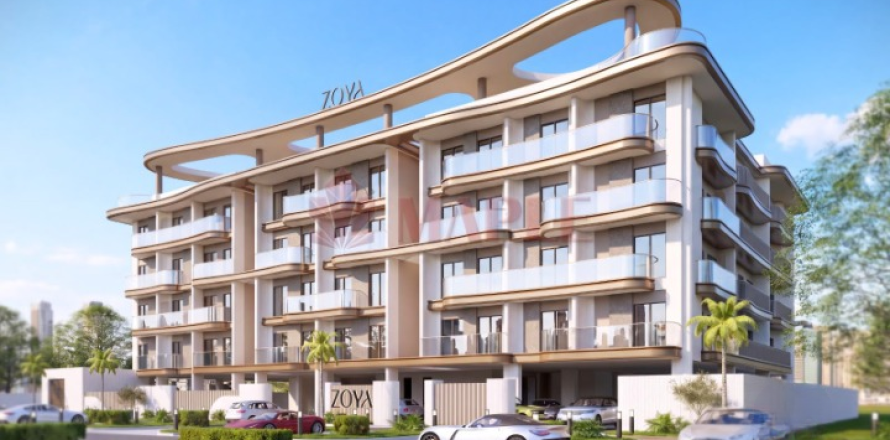Apartmen di Dubai South (Dubai World Central), UAE 1 bilik tidur, 53.98 meter persegi № 740893