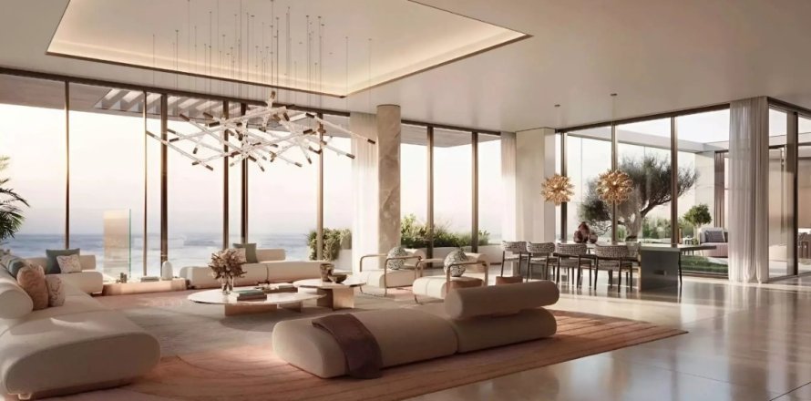 Penthouse v Dubai, SAE 5 spální, 605.45 m2 č. 710677