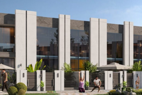 Townhouse in Dubai Land, UAE 3 bedrooms, 157.94 sq.m. № 238616