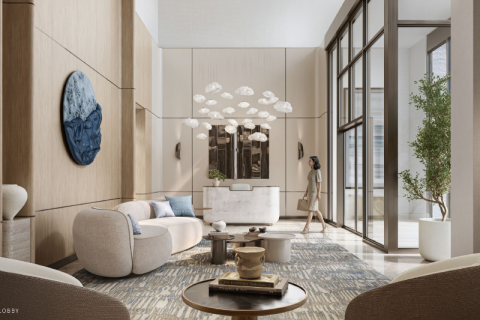Apartament de vânzare în Dubai South (Dubai World Central), Dubai, EAU 3 dormitoare, 153.75 mp. №741606 - poză 4