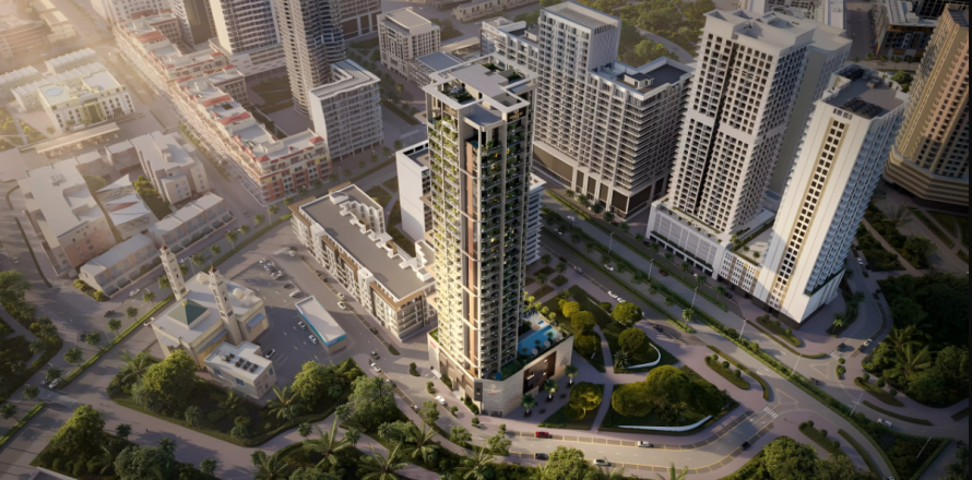 Duplex u gradu Jumeirah Village Circle, Dubai, UAE 5 spavaće sobe, 283 m2 Br. 719589