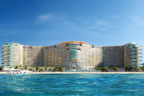 Apartmán v Al Marjan Island, Ras Al Khaimah, SAE 1 spálňa, 81.38 m2 č. 706452