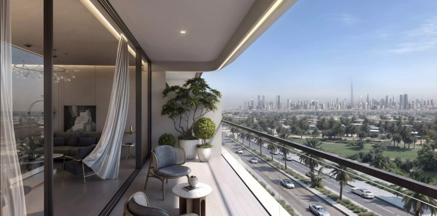 Apartament w Arjan, Dubai, ZEA 1 sypialnia, 73.58 mkw. nr 712048