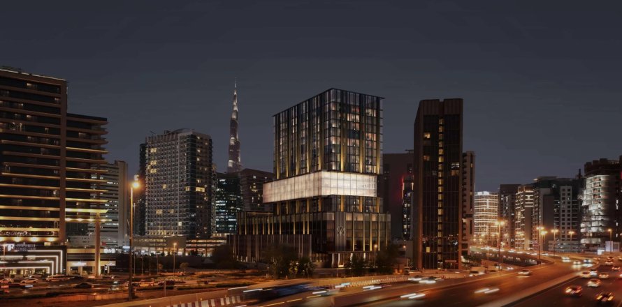Komerčná nehnuteľnosť v Dubai, SAE 55 m2 č. 687936