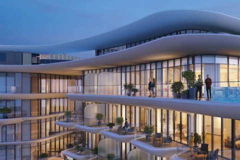 Byt v Al Marjan Island, Ras Al Khaimah, SAE 1 pokoj, 45.43 m² Č.: 741425 - fotografie 5