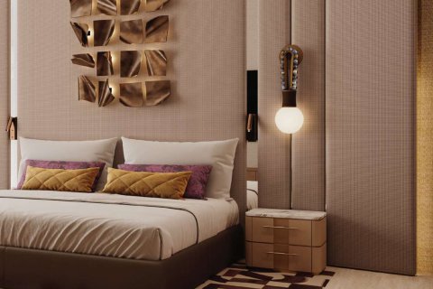 Byt v Al Marjan Island, Ras Al Khaimah, SAE 1 pokoj, 45.43 m² Č.: 741425 - fotografie 3