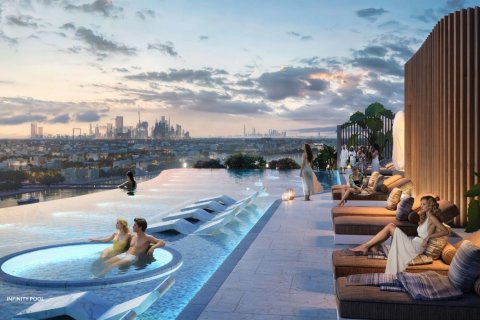 Διαμέρισμα σε Dubai, ΗΑΕ 1 υπνοδωμάτιο, 77.29 τ.μ. Αρ. 712292 - φωτογραφία 16