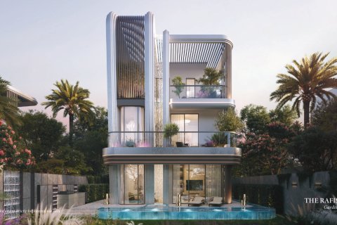 Vila di Dubai Land, UEA 5 kamar tidur, 390.19 m2 nomor 710498 - foto 11