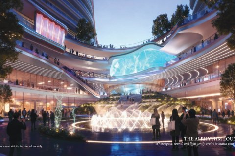 Vila di Dubai Land, UEA 5 kamar tidur, 390.19 m2 nomor 710498 - foto 8