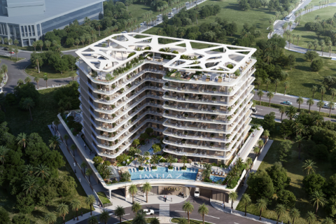 Huoneisto Dubai South (Dubai World Central), Arabiemiraatit 1 huone, 32.33 m2 № 680557 - kuva 14