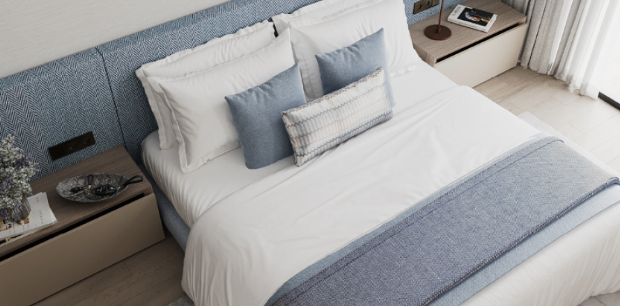Huoneisto Dubai South (Dubai World Central), Arabiemiraatit 1 huone, 32.33 m2 № 680557