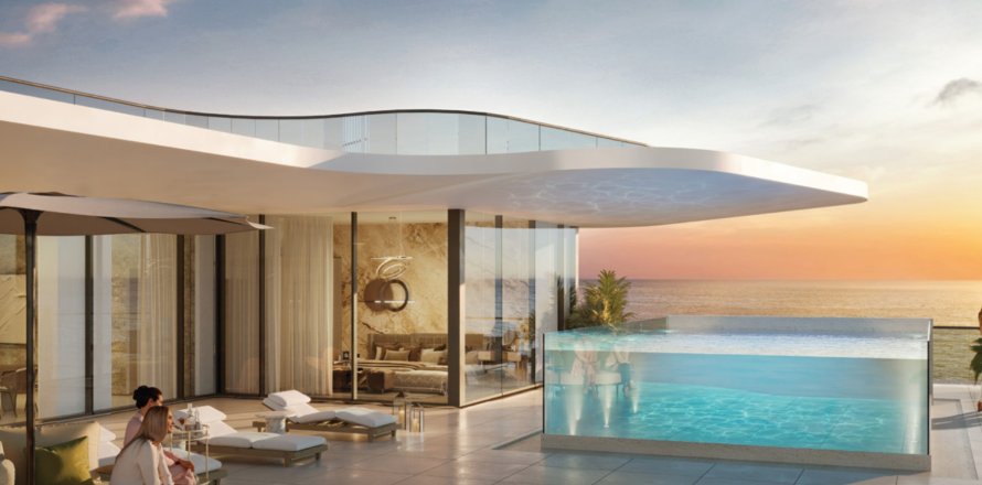 Apartment i Al Marjan Island, Ras Al Khaimah, UAE 3 soveværelser, 234.95 kvm № 709396