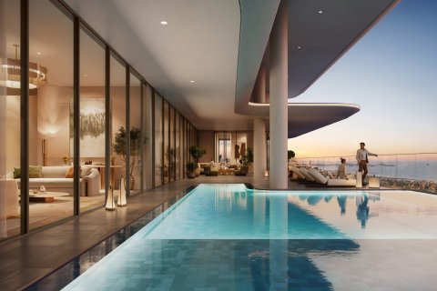 דירה למכירה ב Business Bay, Dubai, איחוד האמירויות 2 חדרי שינה, 111.39 מ"ר, מספר 711096 - תמונה 3