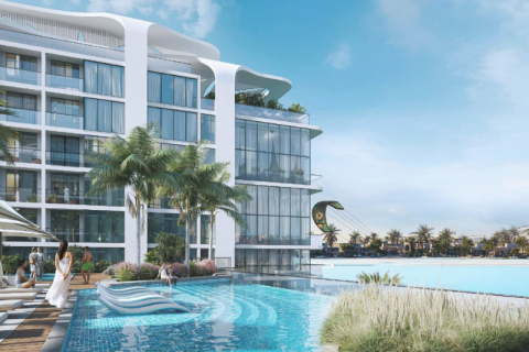 דירה ב Umm Al Quwain Marina, Umm Al Quwain, איחוד האמירויות 1 חדר שינה, 47.38 מ