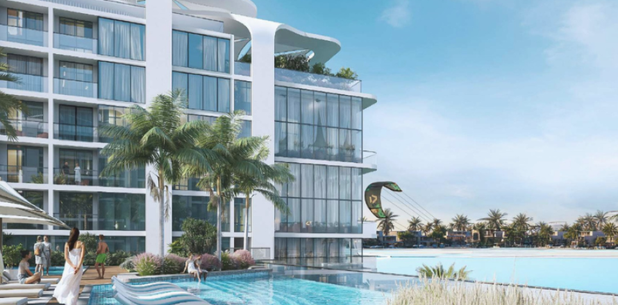 Apartman u gradu Umm Al Quwain Marina, UAE 1 spavaća soba, 47.38 m2 Br. 710450