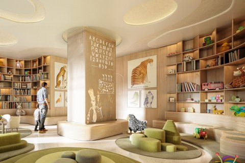 Apartament në Palm Jumeirah, Dubai, Emiratet e Bashkuara Arabe 3 dhoma gjumi, 300.35 m2. № 769337 - Foto 8