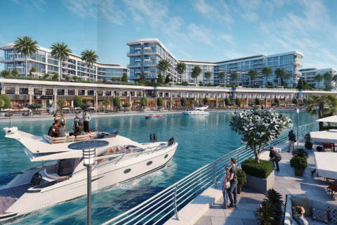 Müüa korter asukohaga Umm Al Quwain Marina, AÜE: 1 magamistoaga, 47.75 m² Nr 710669 - pilt 2