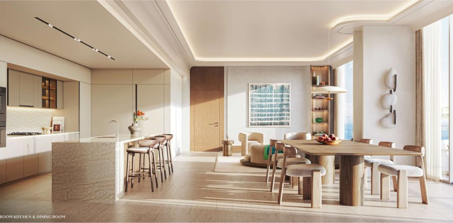 Wohnung in Dubai, VAE: 2 Schlafzimmer, 122.91 m2 Nr. 741414