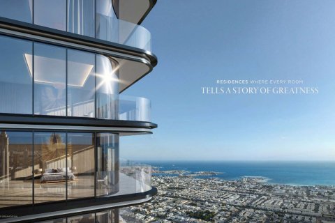 Apartman u Sheikh Zayed Road, Dubai, UAE 2 spavaćih soba, 88.35 m2 Br. 709592 - fotografija 5