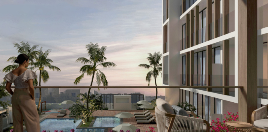 Dzīvoklis Jumeirah Village Circle, Dubaijā, AAE 2 istabas, 99.87 m2 Nr. 740888