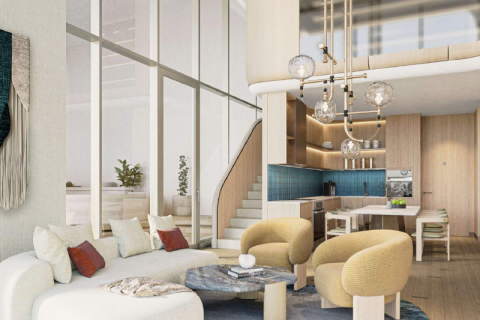 Duplex lakás itt: Al Marjan Island, Ras Al Khaimah, EAE, 3 hálószoba, 419.36 m², azonosító: 760234