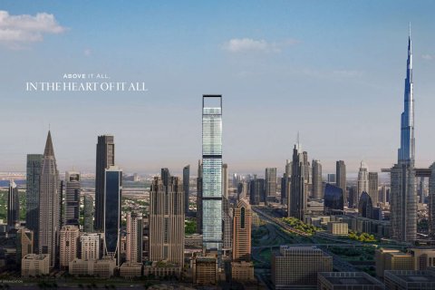 Penthouse na sprzedaż w Sheikh Zayed Road, Dubai, ZEA 4 sypialnie, 578.69 mkw., nr 709594 - zdjęcie 1