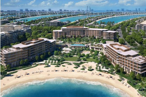 Kuća u nizu u gradu Palm Jebel Ali, Dubai, UAE 4 spavaće sobe, 412.86 m2 Br. 715486
