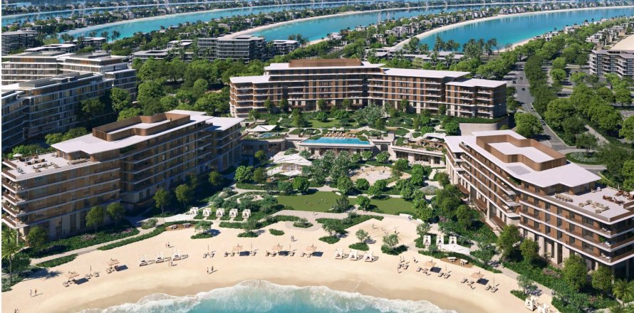 Kuća u nizu u gradu Palm Jebel Ali, Dubai, UAE 4 spavaće sobe, 412.86 m2 Br. 715486