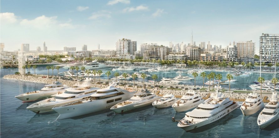 Apartamento en Mina Rashid, Dubai, EAU 2 dormitorios, 114.08 m² № 699154