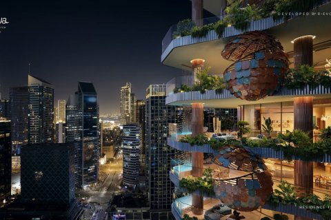 Duplex lakás itt: Business Bay, Dubai, EAE, 4 hálószoba, 811.41 m², azonosító: 711107