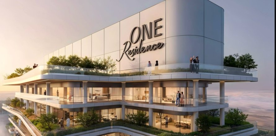 Dupleks asukohaga Al Reem Island, Abu Dhabi, AÜE: 2 magamistoaga, 114.83 m² Nr 718368