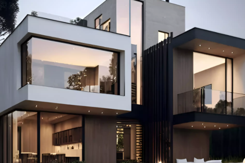 Villa asukohaga Mohammed Bin Rashid City, Dubai, AÜE: 5 magamistoaga, 1378.96 m² Nr 764142