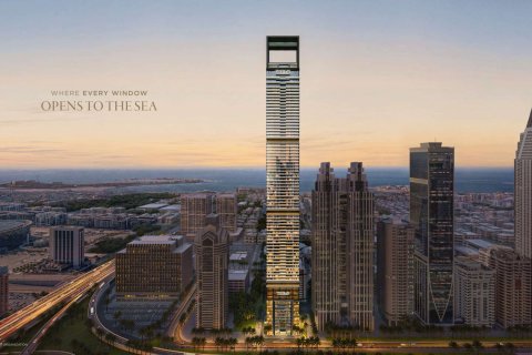Penthouse na sprzedaż w Sheikh Zayed Road, Dubai, ZEA 4 sypialnie, 578.69 mkw., nr 709594 - zdjęcie 2
