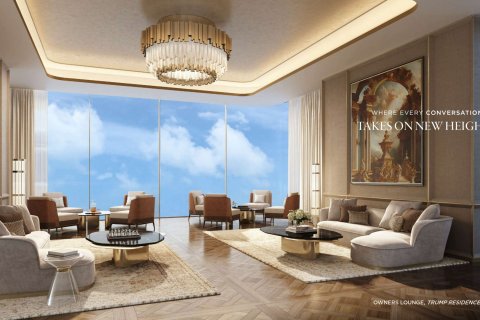 Penthouse na sprzedaż w Sheikh Zayed Road, Dubai, ZEA 4 sypialnie, 578.69 mkw., nr 709594 - zdjęcie 5
