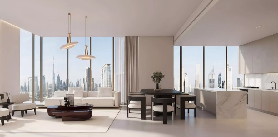 Duplex u gradu DIFC, Dubai, UAE 3 spavaće sobe, 319.31 m2 Br. 740423
