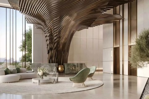 Penthouse v Dubai, SAE 5 spální, 605.45 m2 č. 710677 - Fotografia 3