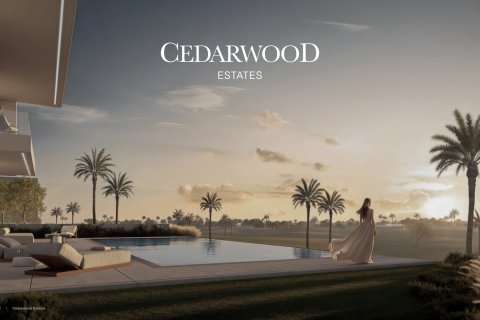 Vila di Jumeirah Golf Estates, Dubai, UEA 4 kamar tidur, 565.31 m2 nomor 769341 - foto 9